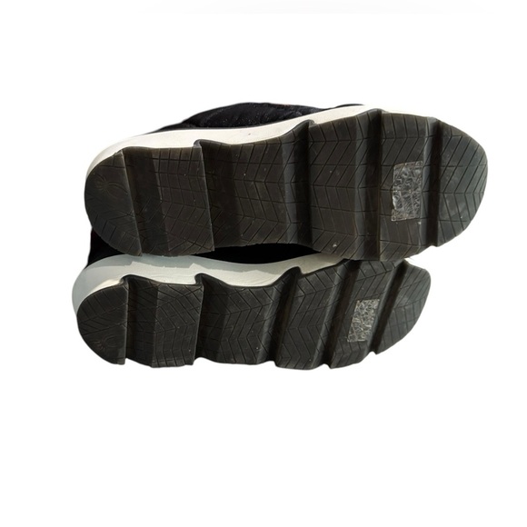 Spyder Blackberry Fur-Lined Slip-On Shoes slippers Sz 10 EUC Comfy Quilted outer - Picture 7 of 9